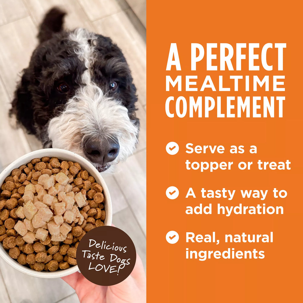 Instinct Healthy Cravings All Life Stages Dog Food Topper - Grain-Free Pet Food, Lamb