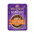 Wellness Bowl Boosters Simply Shreds All Life Stage Dog Food Topper - Grain-Free Pet Food, Chicken & Liver