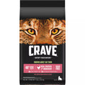 Crave High Protein Indoor Adult Dry Cat Food - Grain-Free Pet Food, Chicken & Salmon