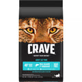 Crave High Protein Adult Dry Cat Food - Grain-Free Pet Food, Salmon & Ocean Whitefish