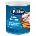 Bil-Jac Pate Platters Adult Wet Dog Food - Grain-Free Pet Food, Gluten Free, 13 Oz.