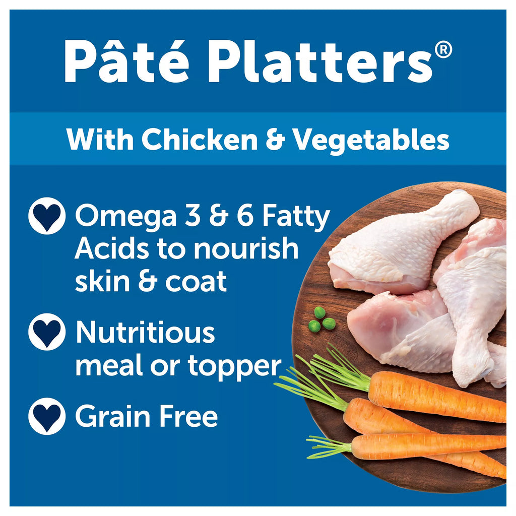 Bil-Jac Pate Platters Adult Wet Dog Food - Grain-Free Pet Food, Gluten Free, 13 Oz.
