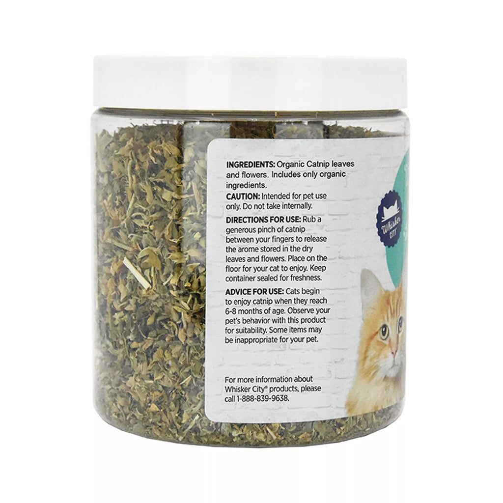 Whisker City Organic Catnip