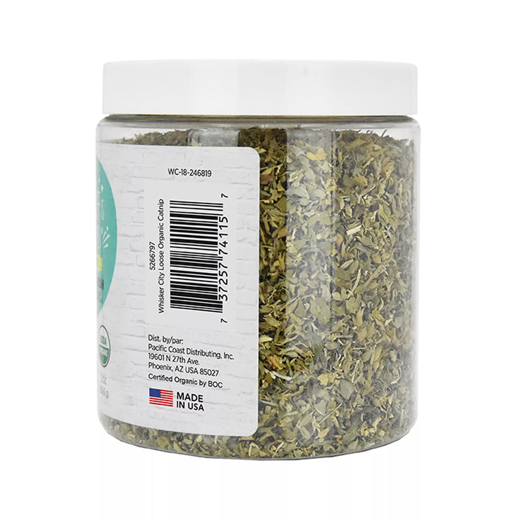 Whisker City Organic Catnip