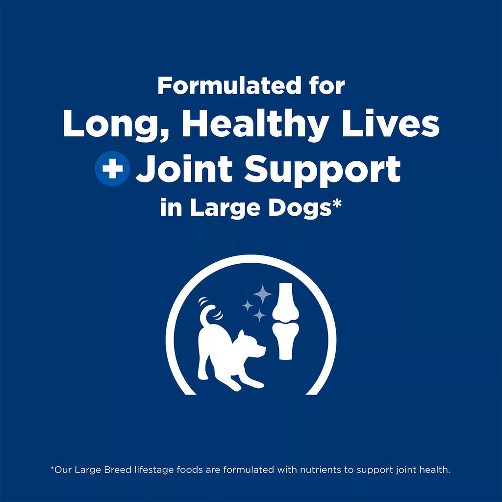 Hill's Science Diet Large Breed Adult Dog Food - Dry - Chicken & Barley