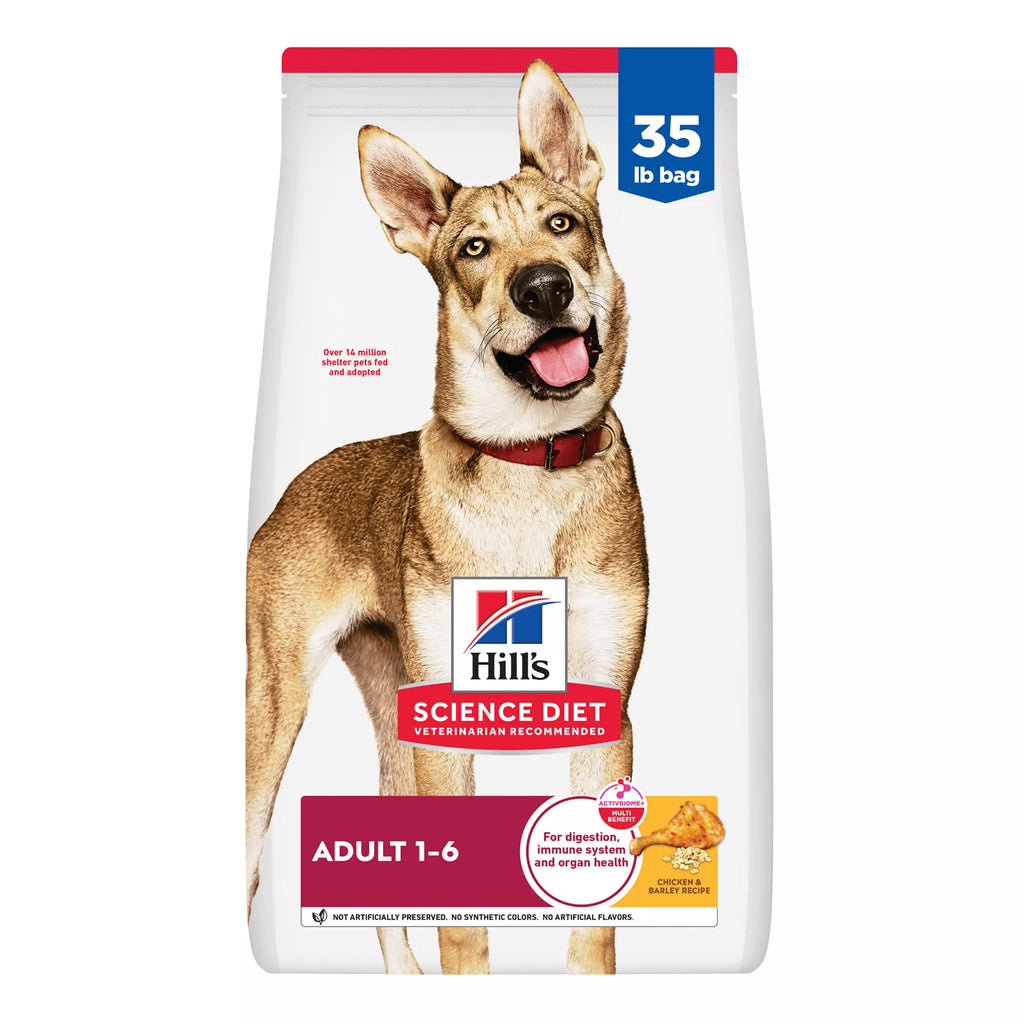 Hill's Science Diet Adult Dog Food - Dry - Chicken & Barley