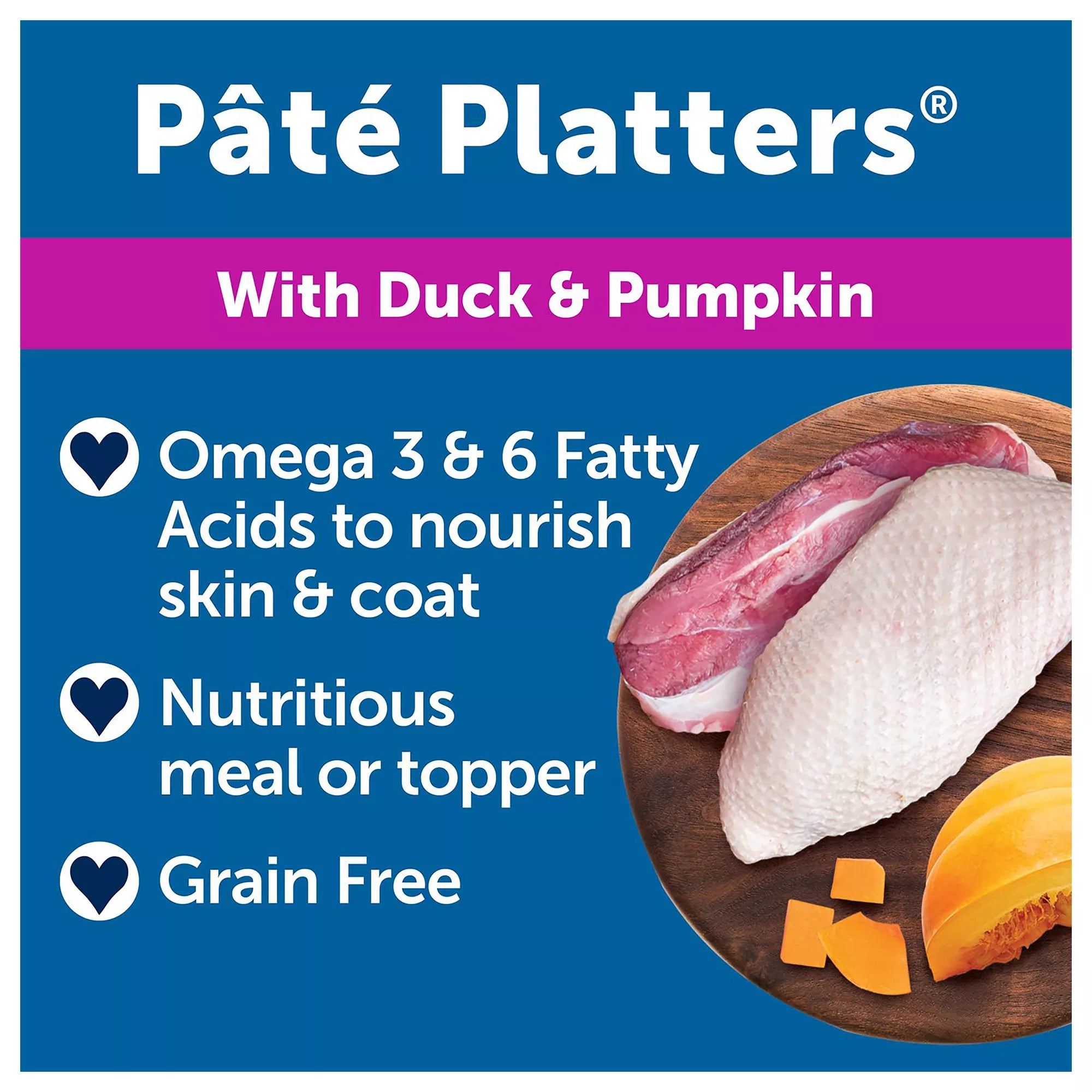 Bil-Jac Pate Platters Adult Wet Dog Food - Grain-Free Pet Food, Gluten Free, 13 Oz.