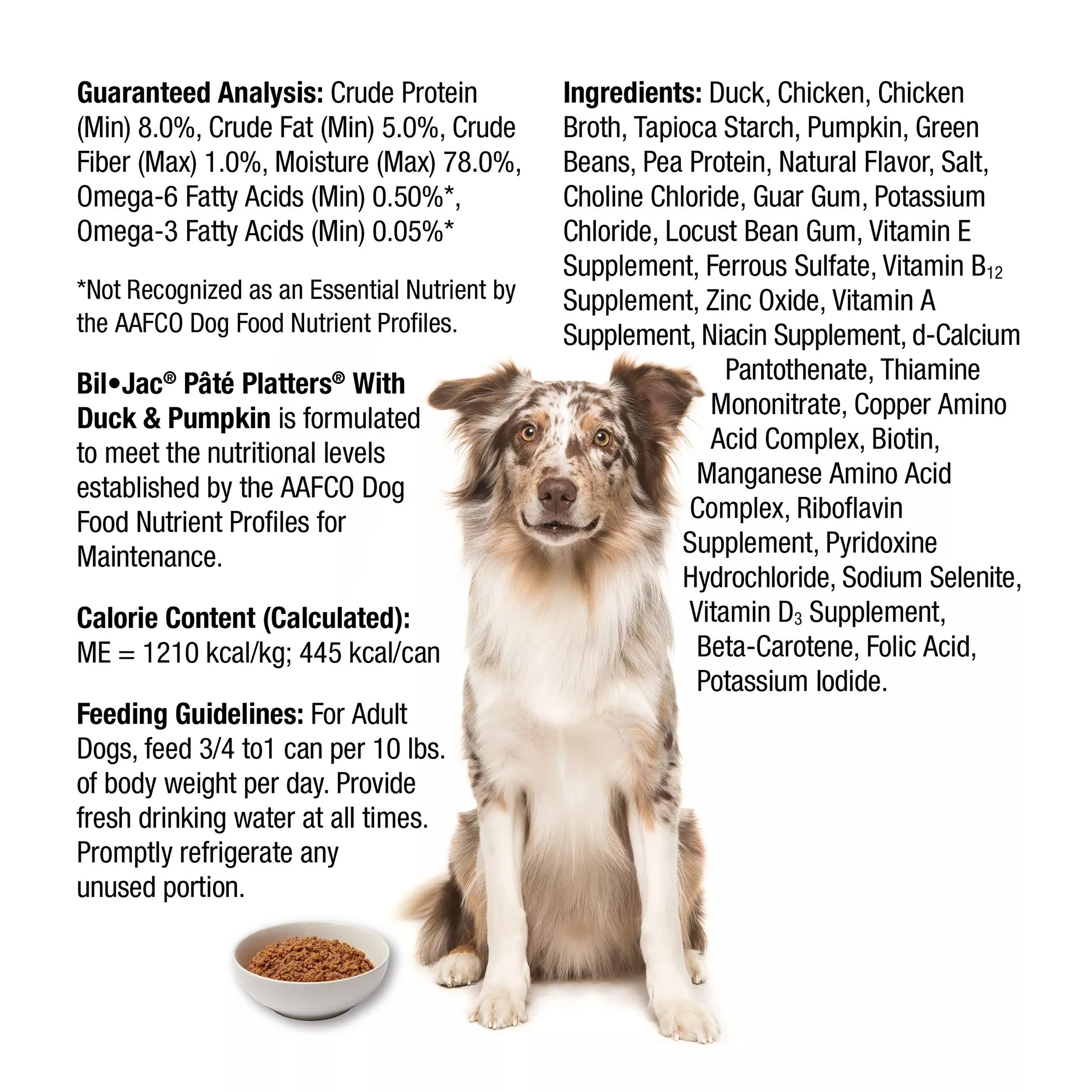 Bil-Jac Pate Platters Adult Wet Dog Food - Grain-Free Pet Food, Gluten Free, 13 Oz.