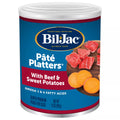 Bil-Jac Pate Platters Adult Wet Dog Food - Grain-Free Pet Food, Gluten Free, 13 Oz.