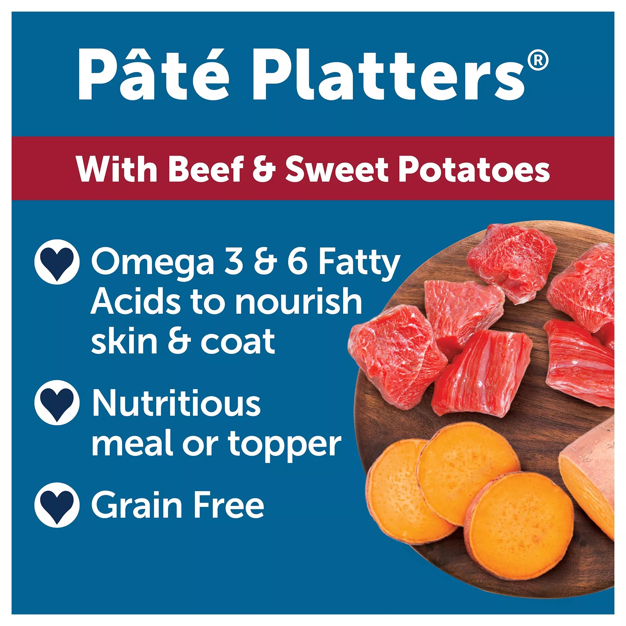 Bil-Jac Pate Platters Adult Wet Dog Food - Grain-Free Pet Food, Gluten Free, 13 Oz.