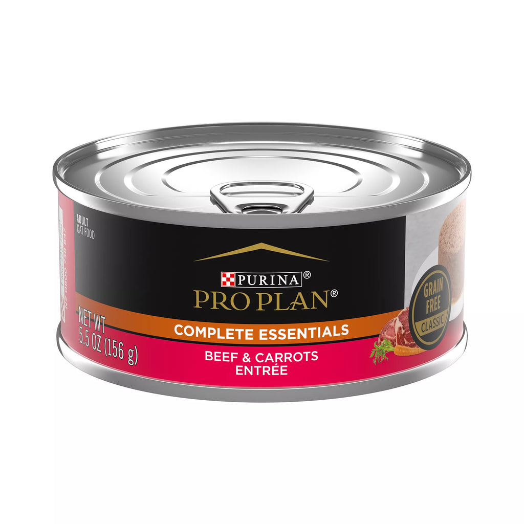 Purina Pro Plan Savor Wet Cat Food - Adult - Antioxidants, Corn Free, 5.5 Oz