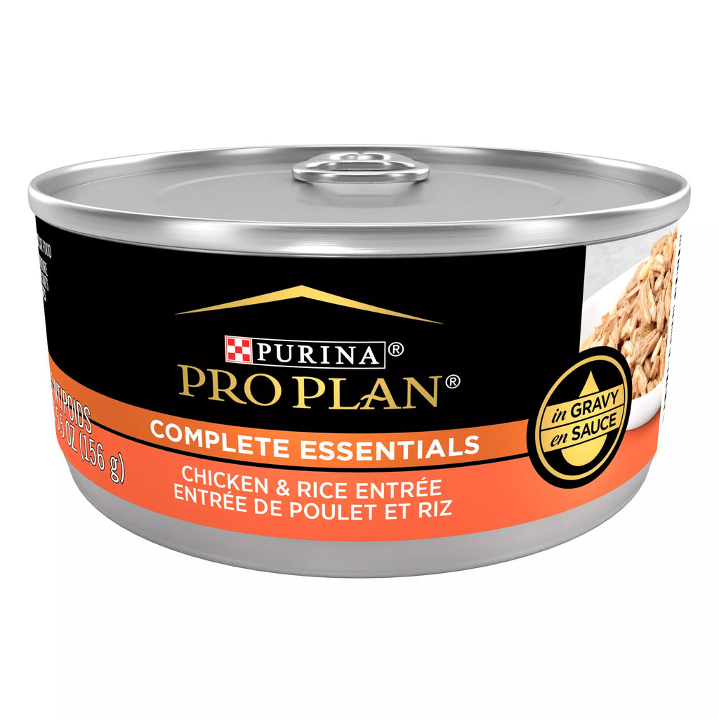 Purina Pro Plan Savor Wet Cat Food - Adult - Antioxidants, High-Protein Pet Food, 5.5 Oz