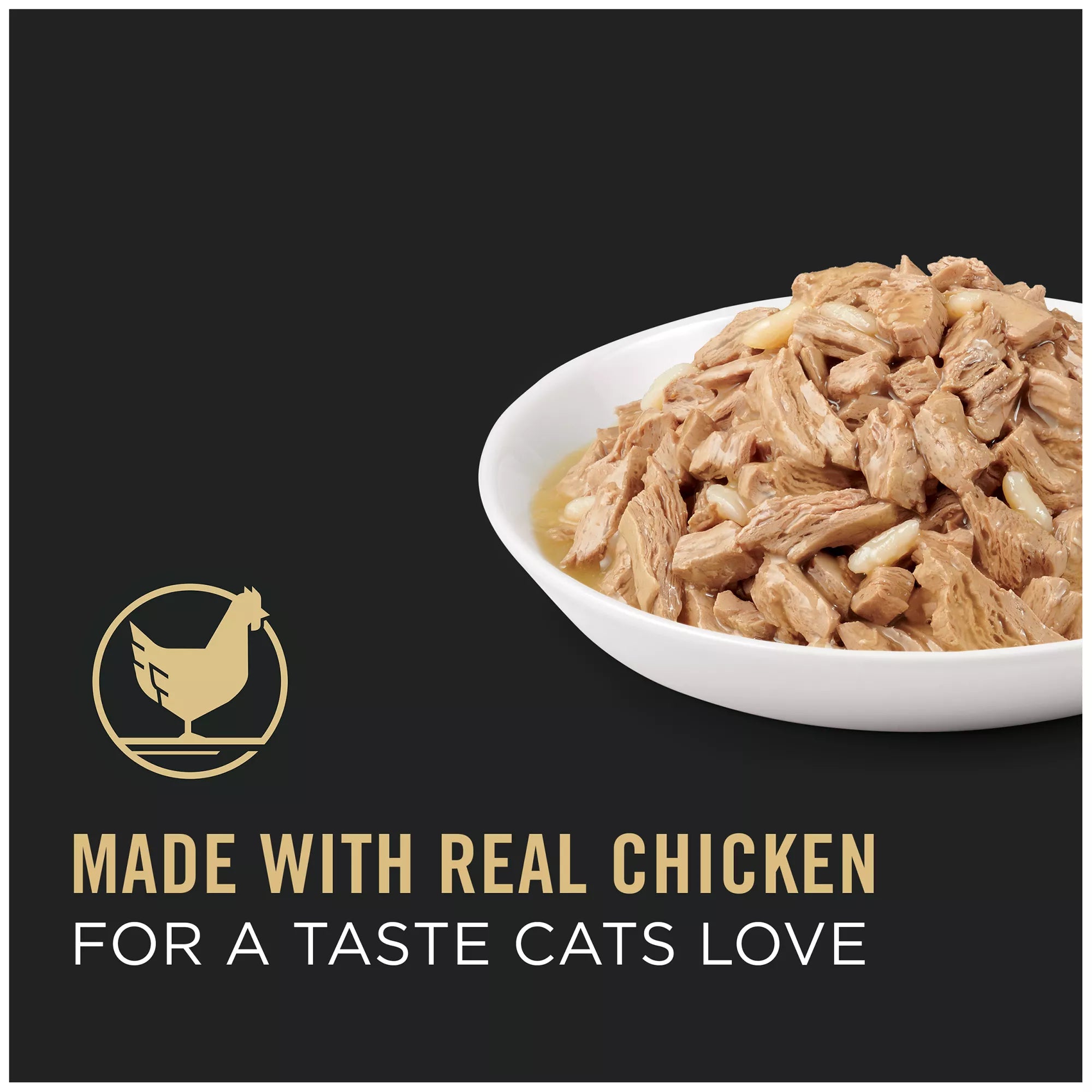 Purina Pro Plan Savor Wet Cat Food - Adult - Antioxidants, High-Protein Pet Food, 5.5 Oz