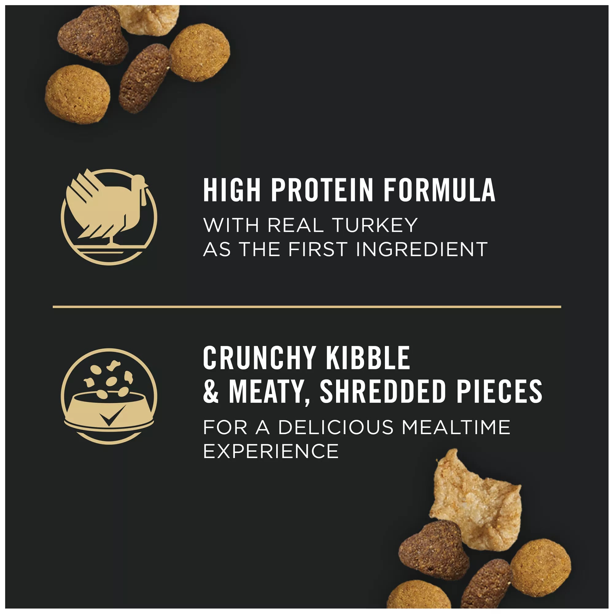 Purina Pro Plan Savor Indoor Adult Dry Cat Food - High-Protein Pet Food, Turkey & Rice