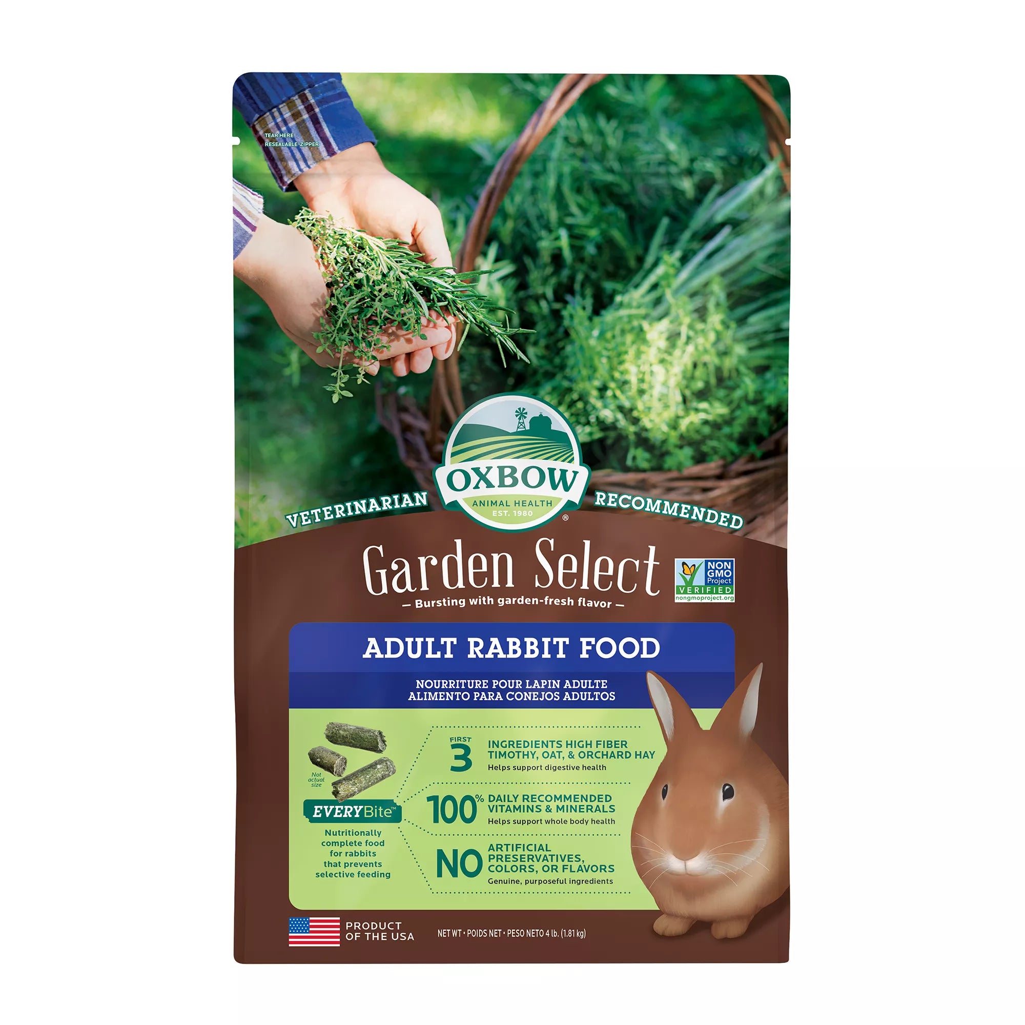 Oxbow Garden Select Rabbit Food