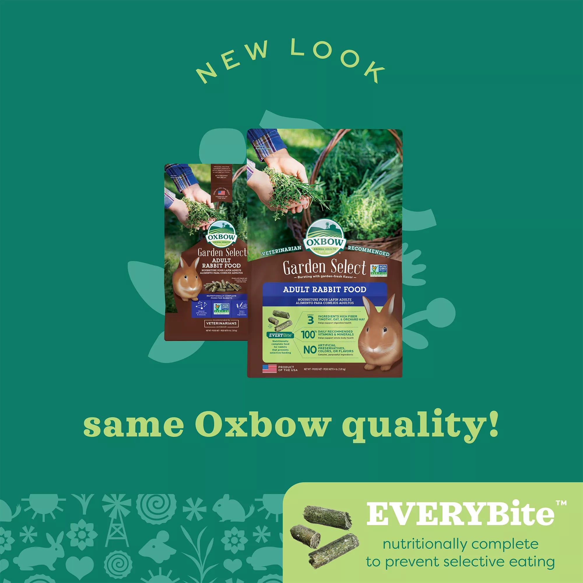 Oxbow Garden Select Rabbit Food