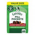 Greenies Pill Pockets Dog Treats for Capsules - Hickory Smoke