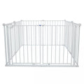 Top Paw 2-in-1 Double Door Pet Gate & Pen