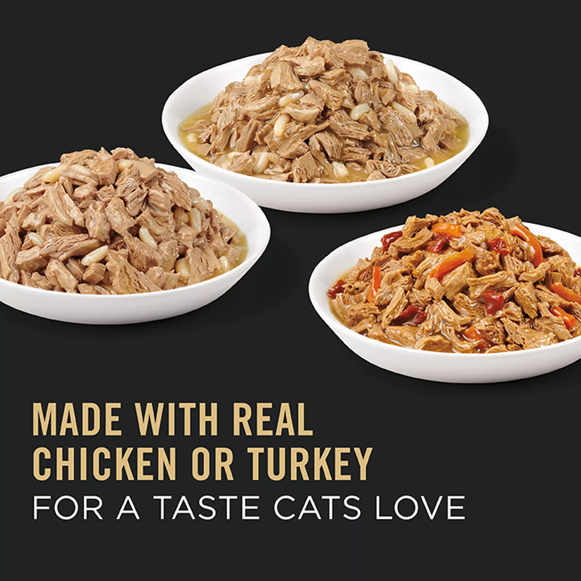 Purina Pro Plan Complete Essentials Wet Cat Food - Adult - Pet Food Variety Pack, 24 CT, 72 OZ