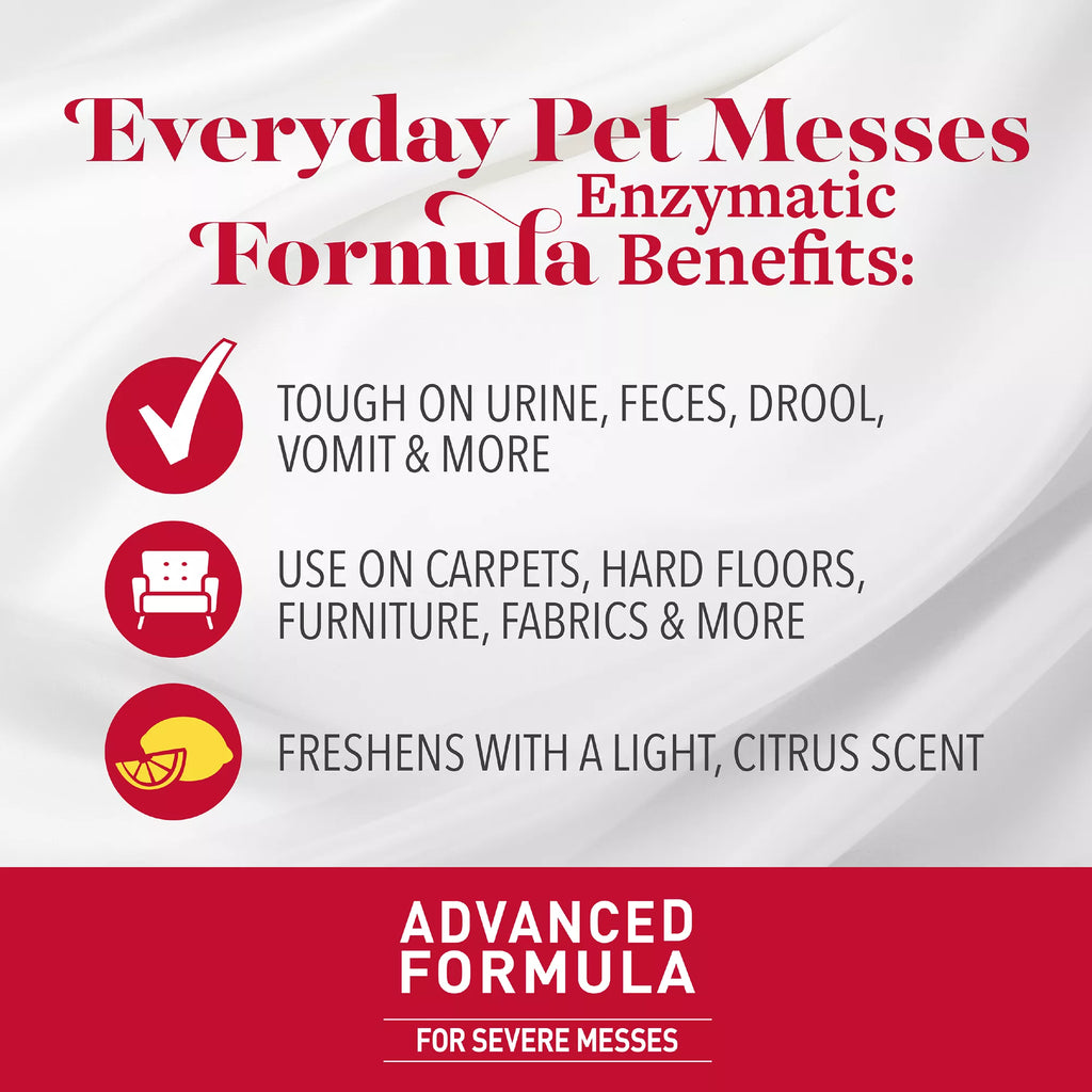 Nature's Miracle Advanced Stain and Odor Eliminator for Dogs