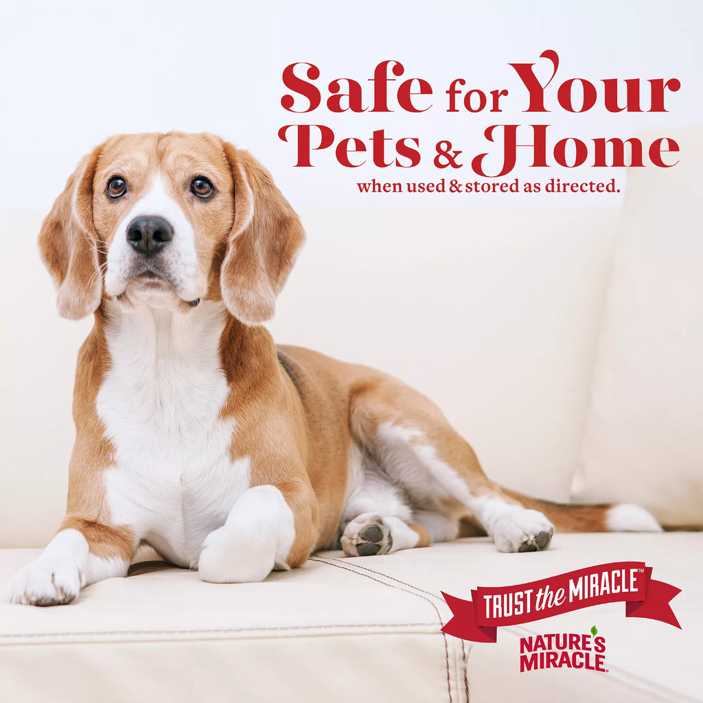 Nature's Miracle Advanced Stain and Odor Eliminator for Dogs