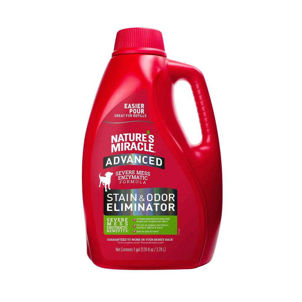 Nature's Miracle Advanced Formula Severe Stain & Odor Eliminator
