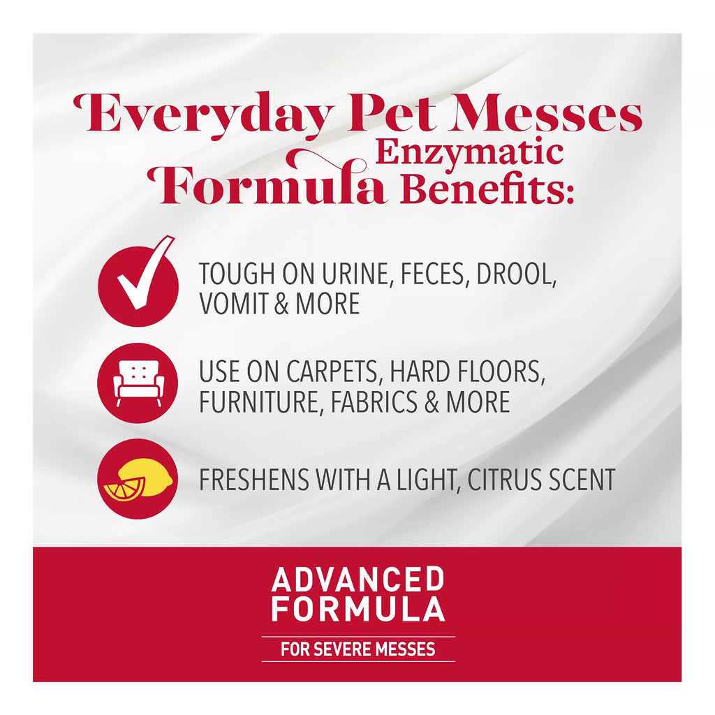 Nature's Miracle Advanced Formula Severe Stain & Odor Eliminator