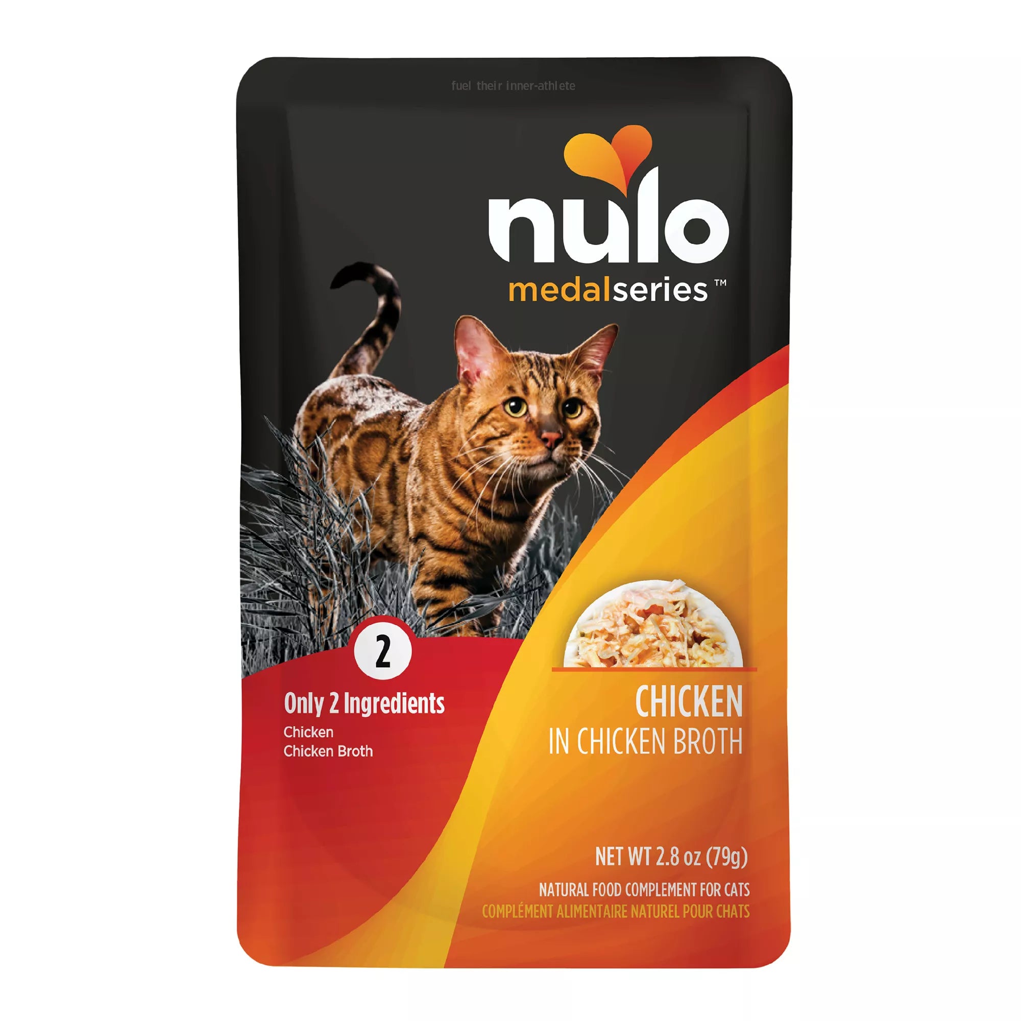 Nulo MedalSeries  Wet Cat Food Topper - Limited Ingredient, 2.8 Oz.