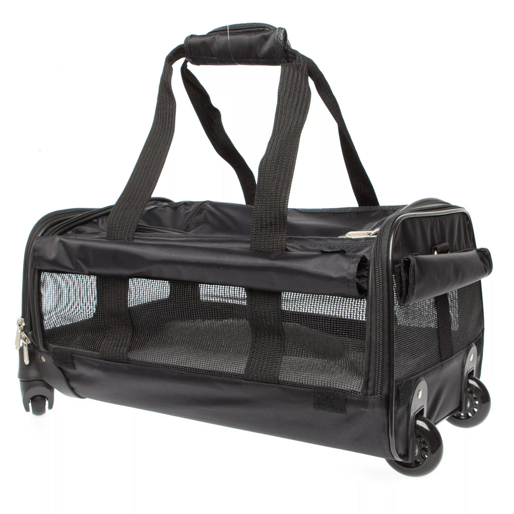 Sherpa Ultimate On Wheels Soft-Sided Pet Carrier