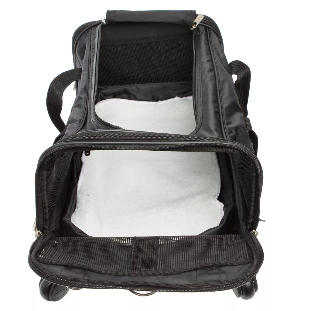 Sherpa Ultimate On Wheels Soft-Sided Pet Carrier