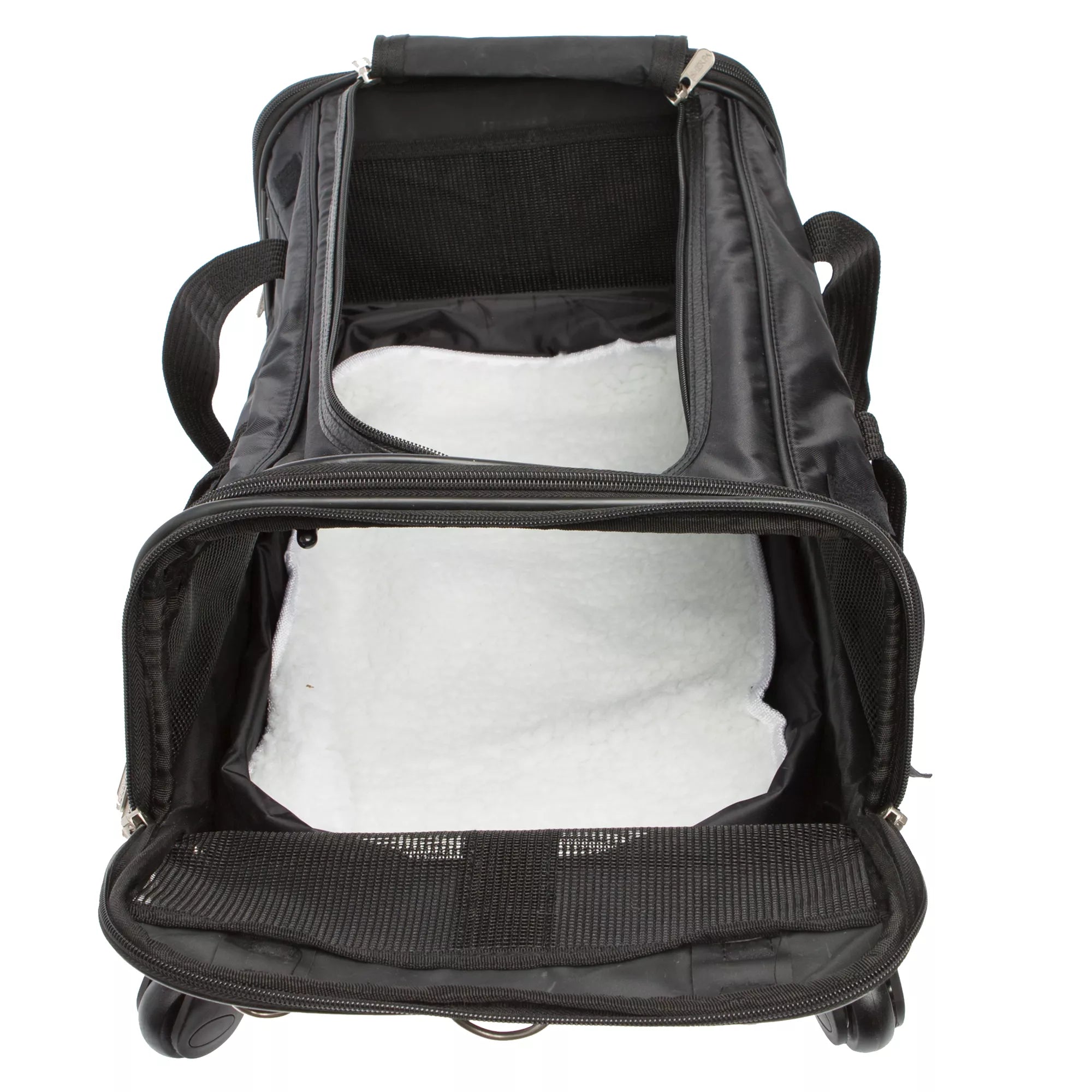 Sherpa Ultimate On Wheels Soft-Sided Pet Carrier