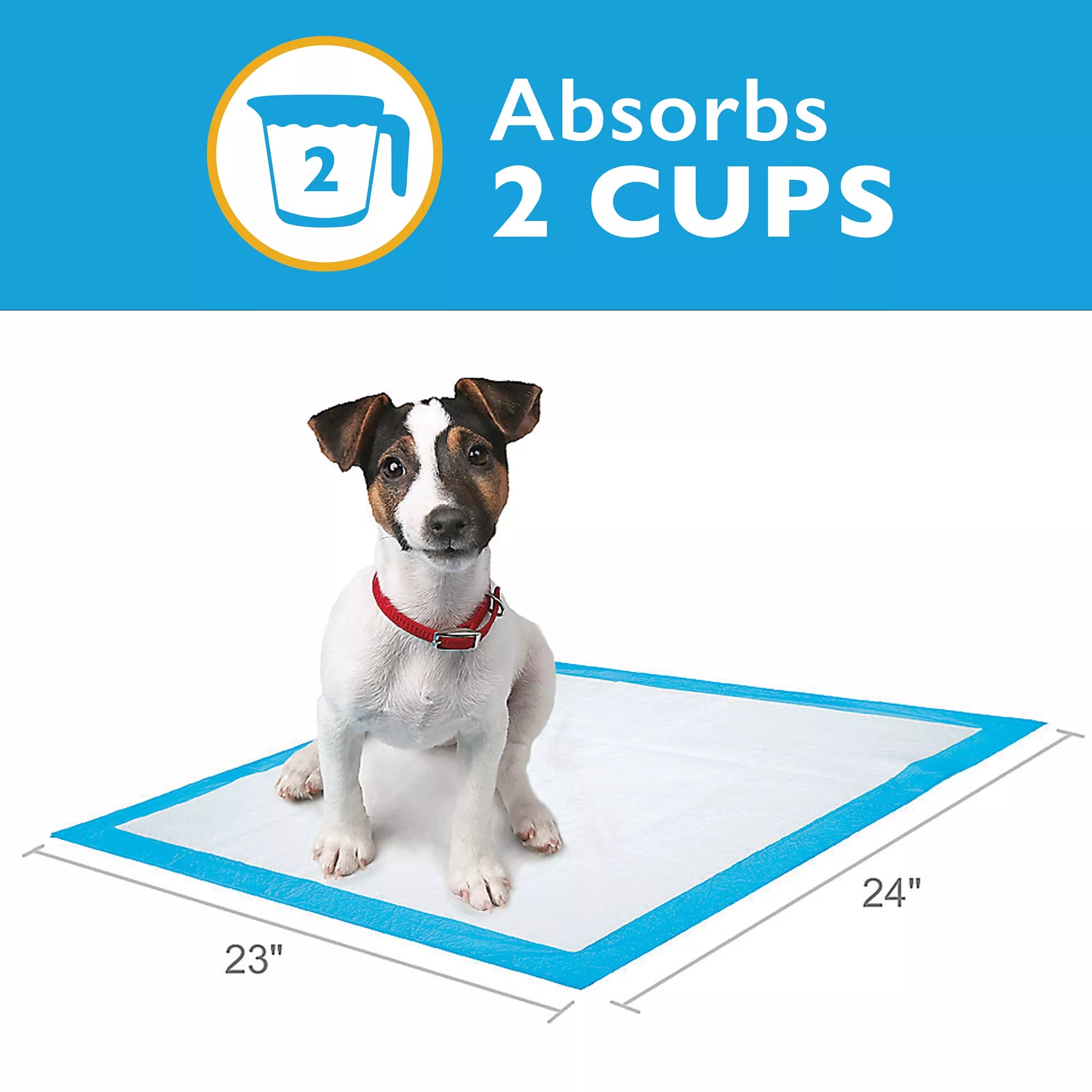 Great Choice Dog Pads - 23"L x 24"W