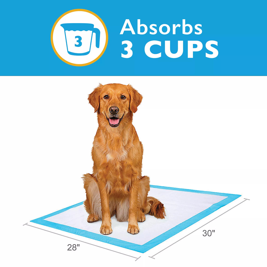 Great Choice X-Large Dog Pads - 28"L x 30"W