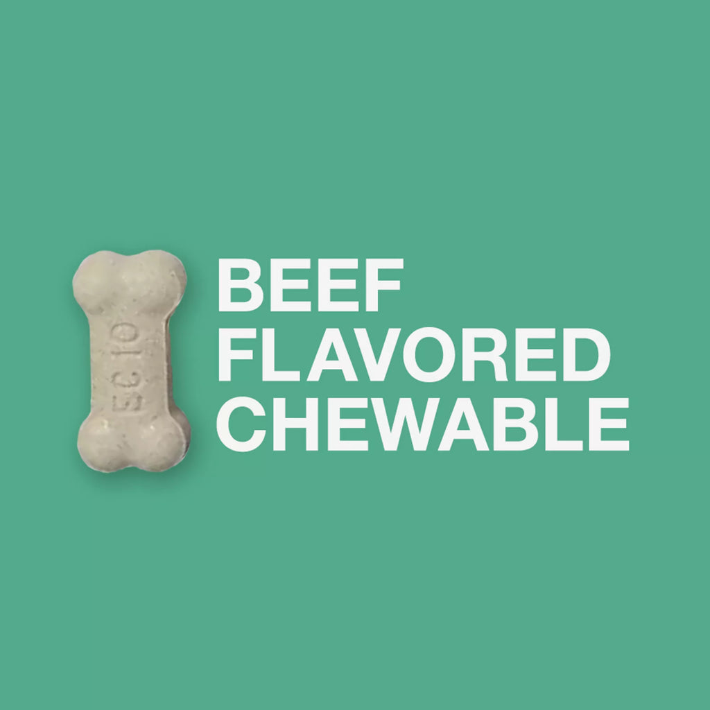 Elanco Quad Dewormer Chewable Tablets for Small Dogs