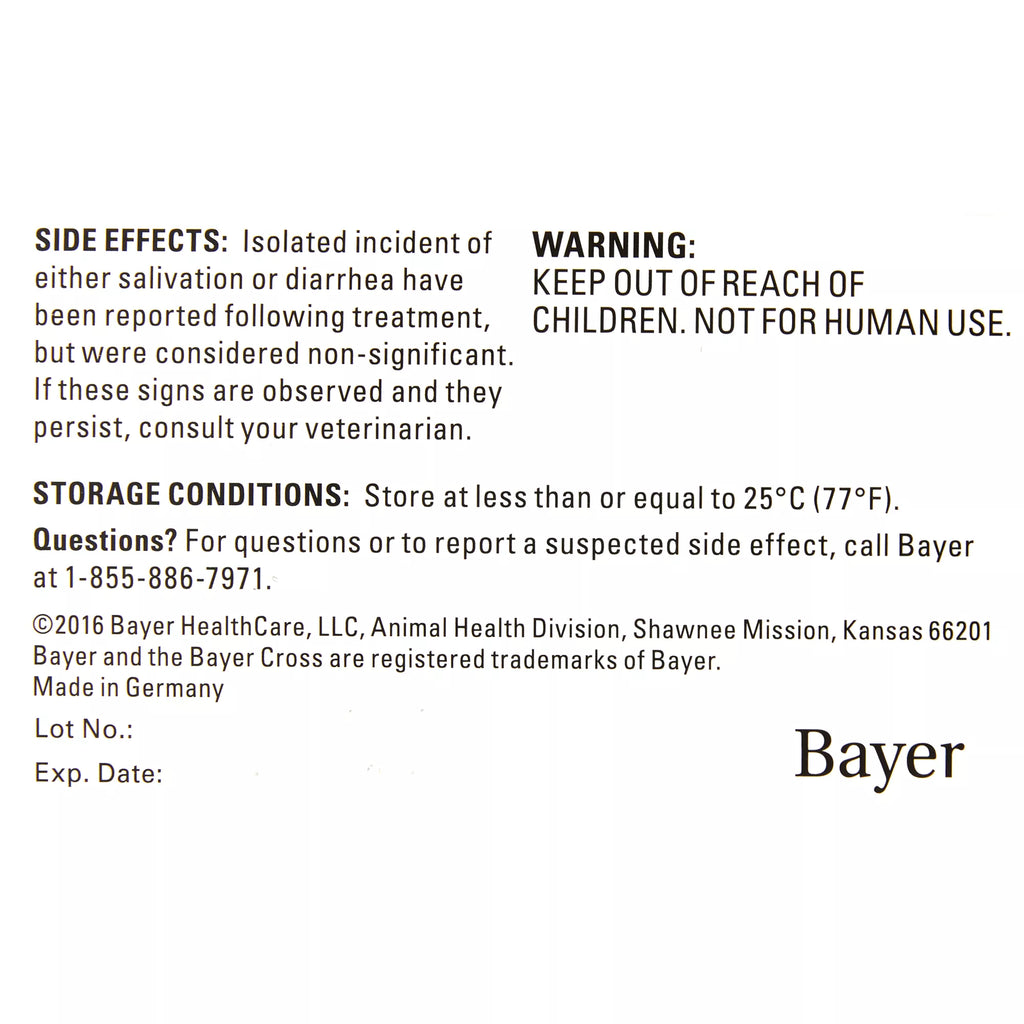 Elanco Tapeworm Dewormer Tablets for Cats