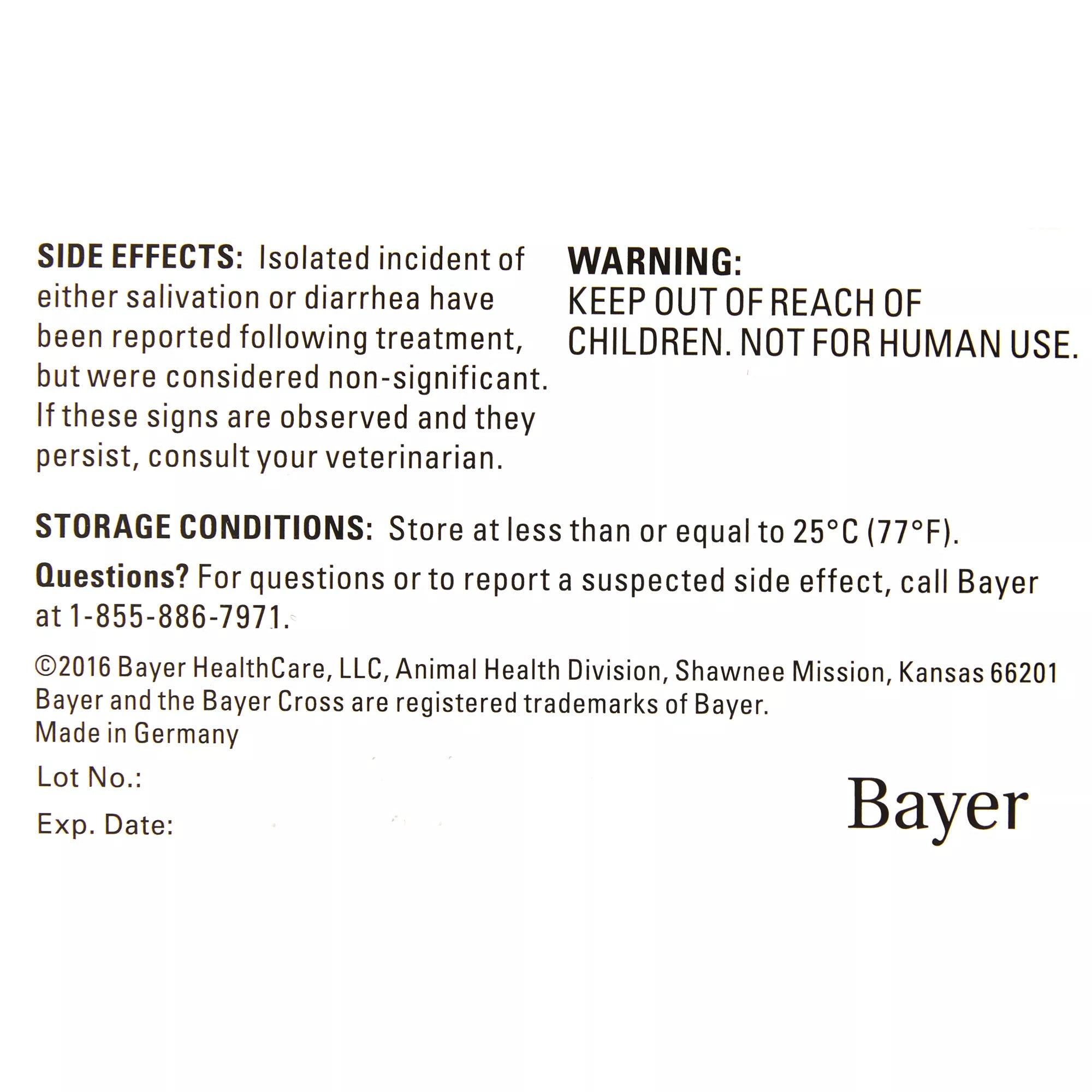 Elanco Tapeworm Dewormer Tablets for Cats