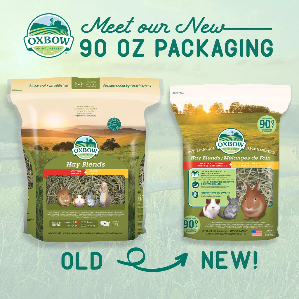 Oxbow Western Timothy & Orchard Grass Hay