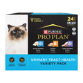 Purina Urinary Tract Health Pro Plan Focus Wet Cat Food - Adult - Pet Food Variety Pack, 24 CT, 72 OZ