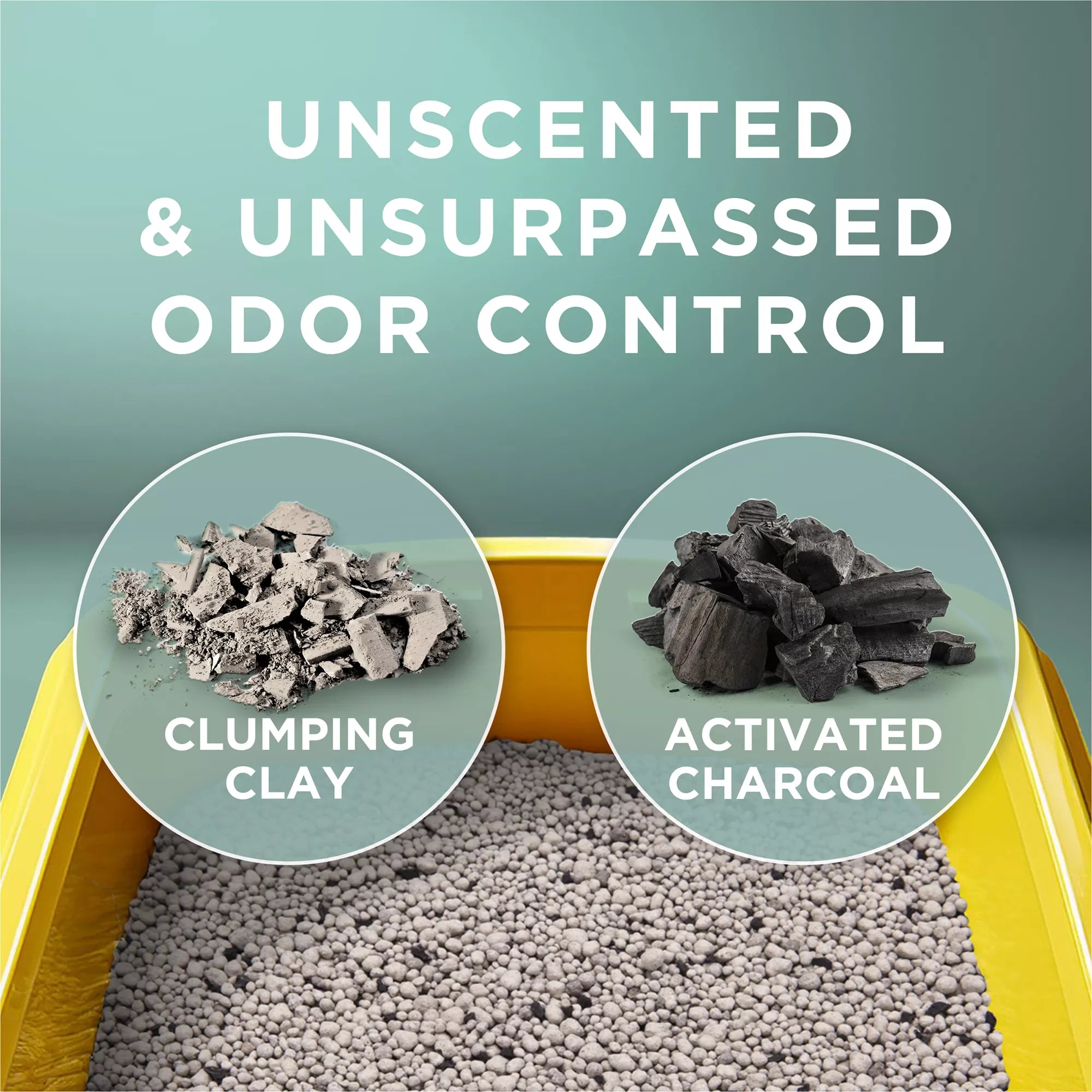Purina Tidy Cats Free & Clean Multi-Cat Clumping Cat Litter - Unscented Pet Litter, Low Dust Litter