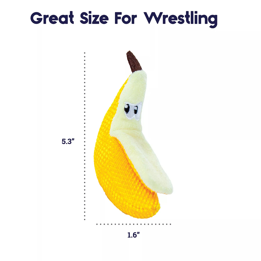 Catstages Dental Banana Teether Cat Toy
