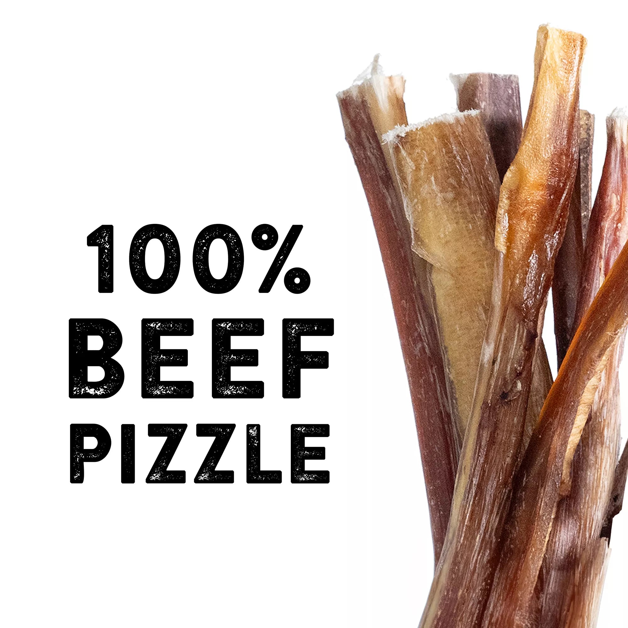 Dentley's 6" Bully Stick Dog Chew - 8 Count
