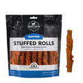 Dentley's Gourmet Rawhide Stuffed Rolls Dog Treats - Sweet Potato & Chicken