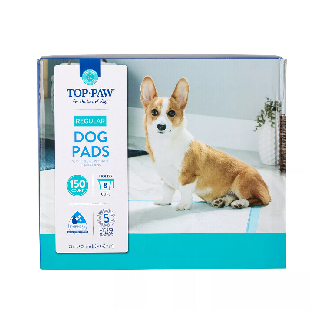 Top Paw Dog Pads - 23"L x 24"W