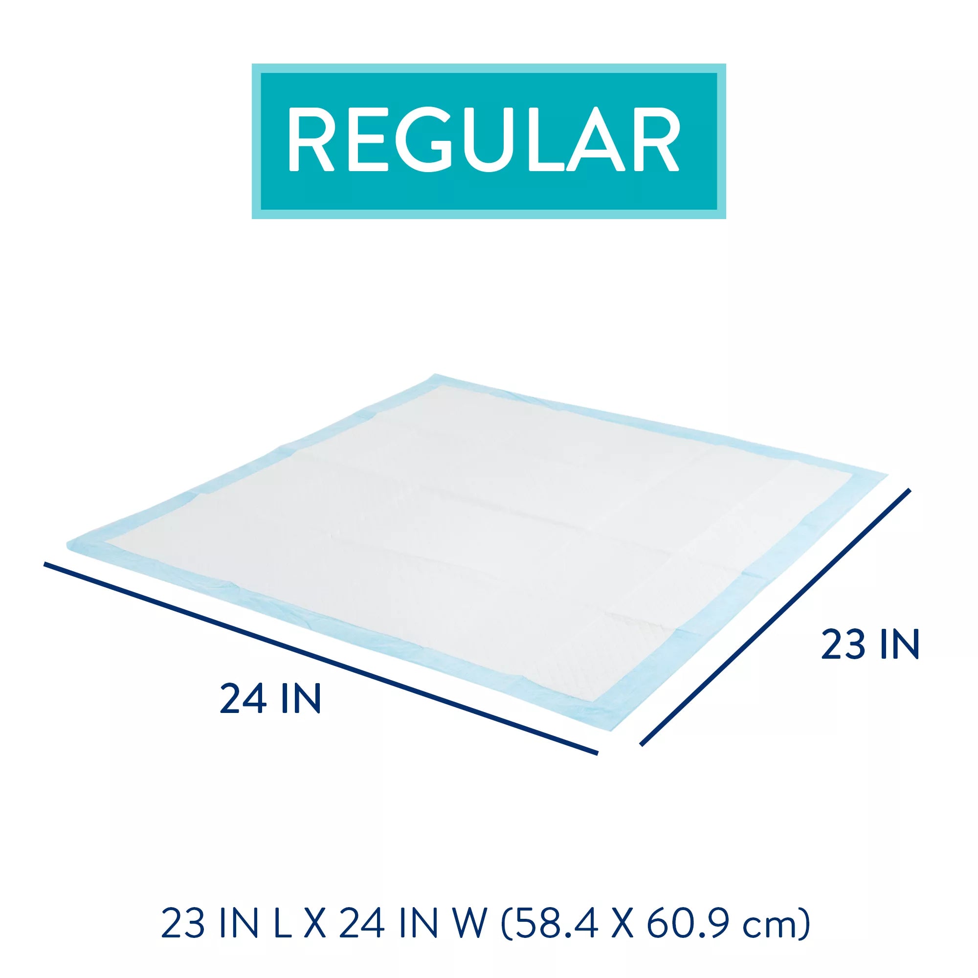Top Paw Dog Pads - 23"L x 24"W