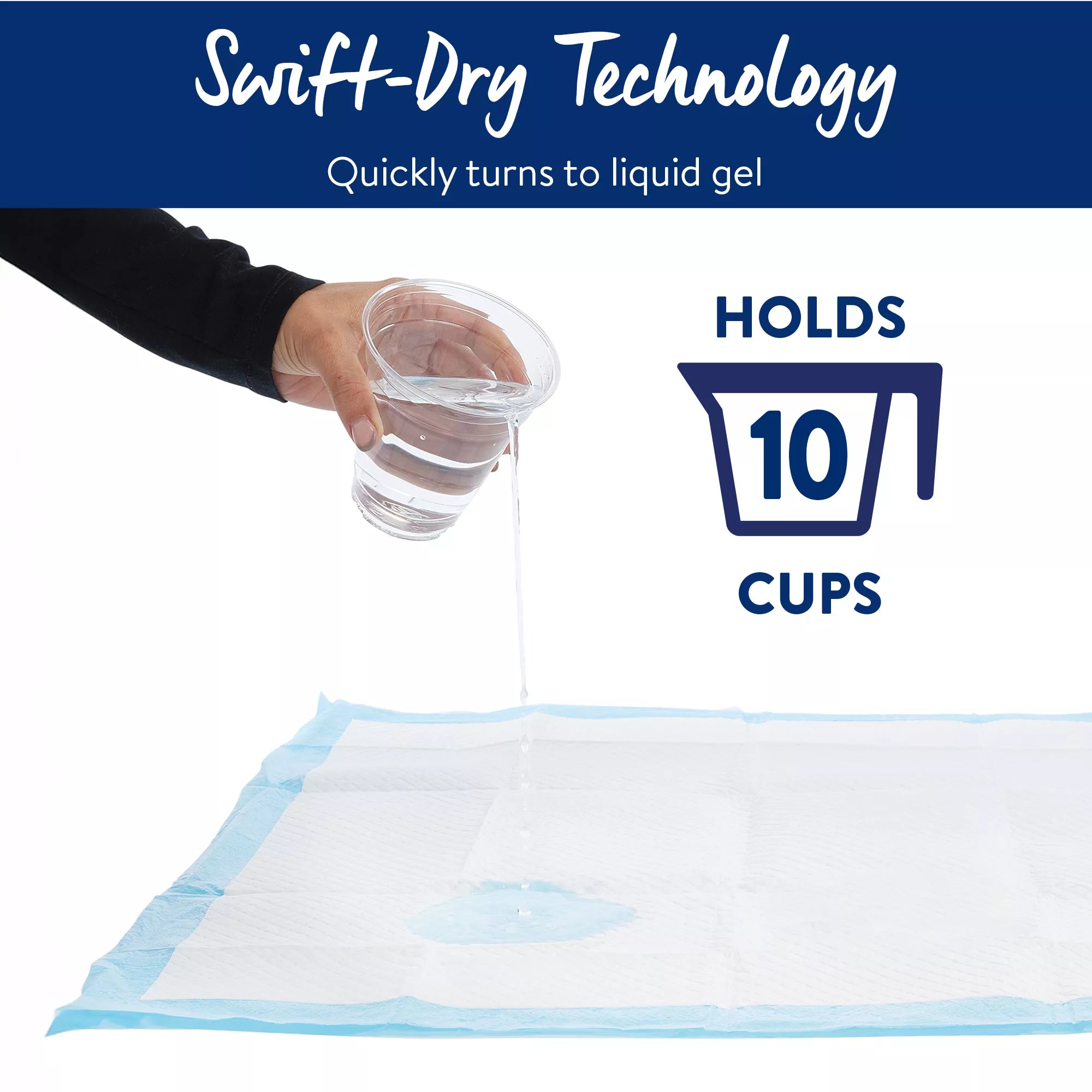 Top Paw X-Large Adhesive Dog Pads - 28" x 34"
