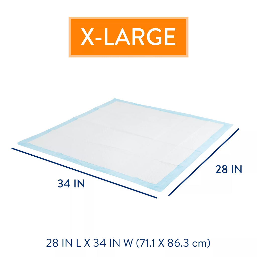 Top Paw X-Large Adhesive Dog Pads - 28" x 34"