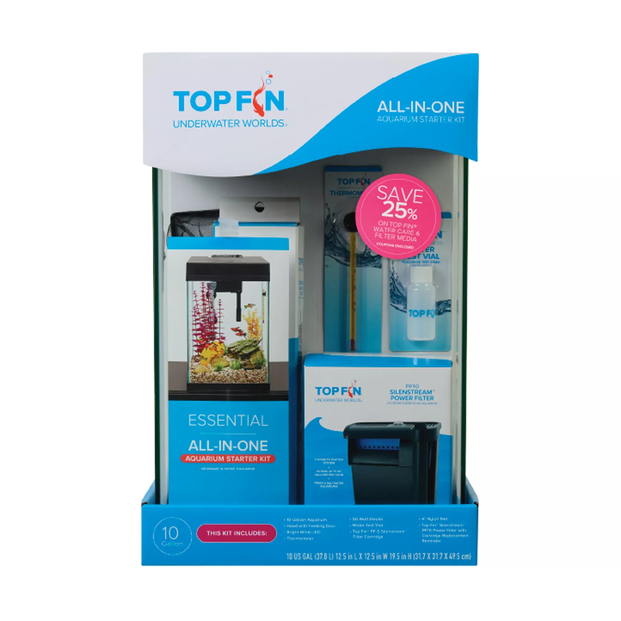 Top Fin Fascinate Column Starter Kit
