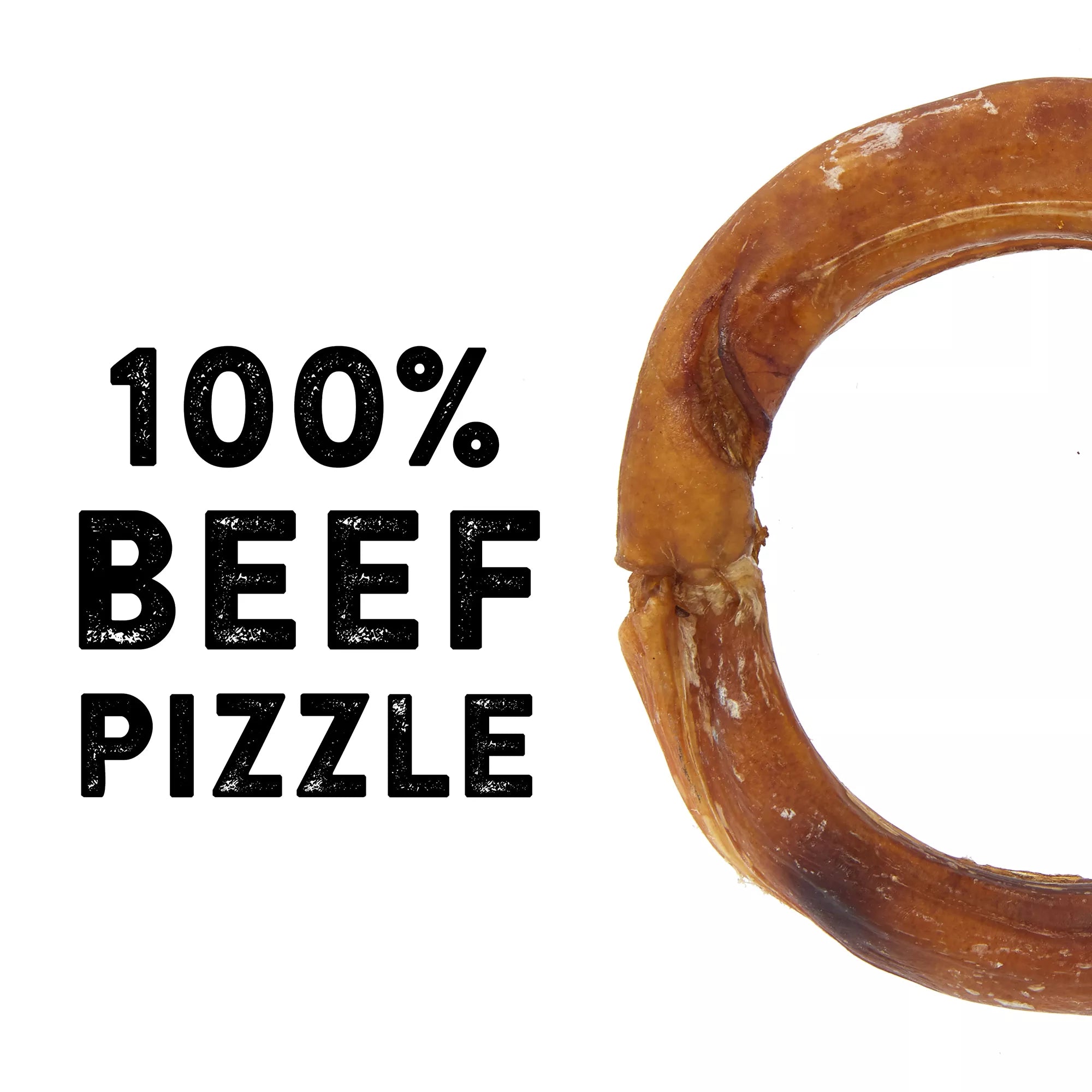 Dentley's Bully Ring Dog Chew - 1 Count
