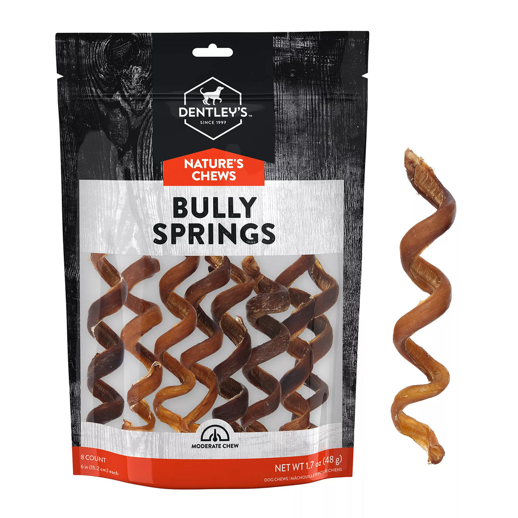 Dentley's Bully Springs Dog Chew