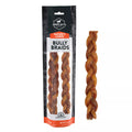 Dentley's Nature's Chews 9" Braided Bully Dog Chew - 2 Count